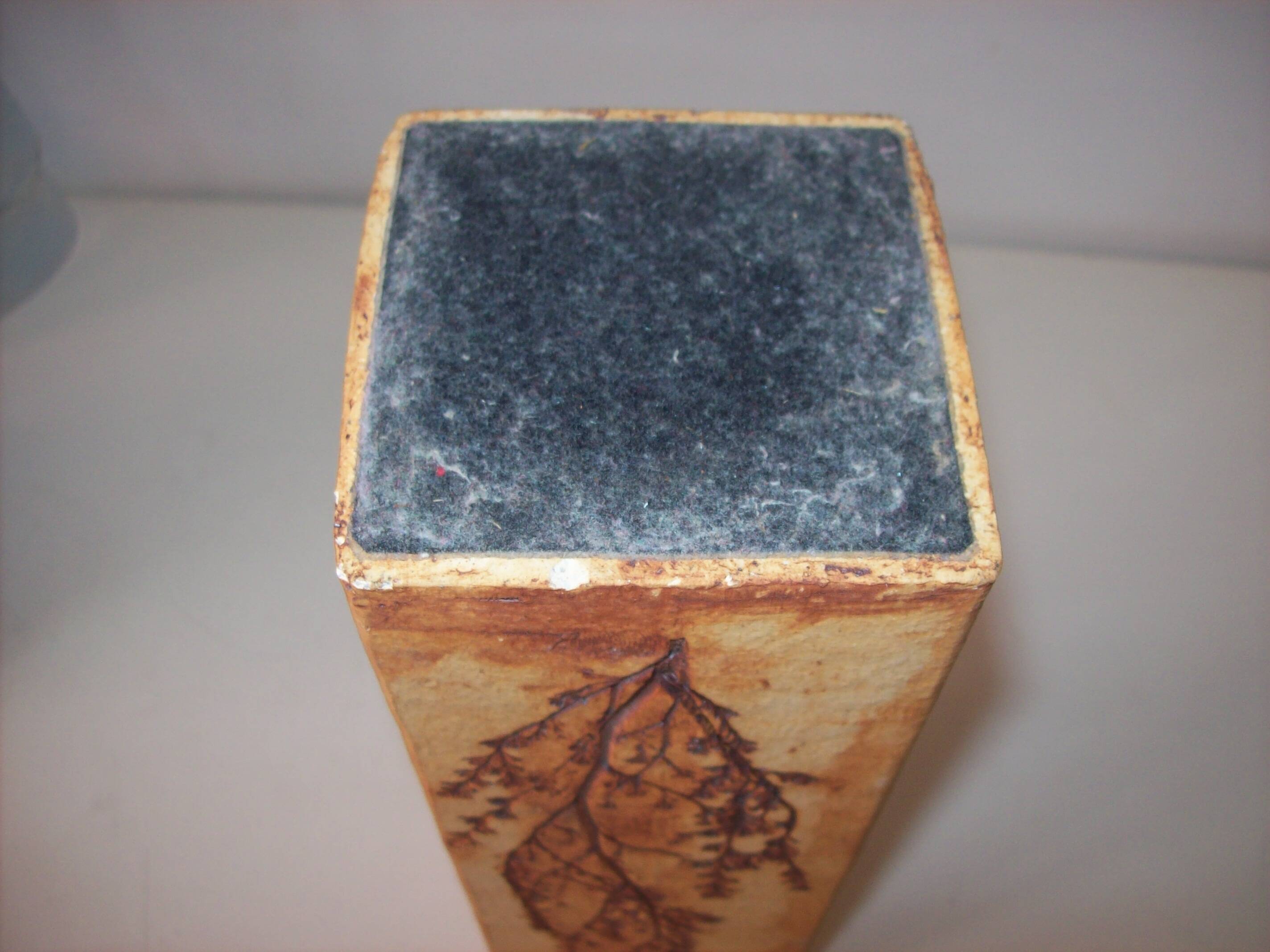 Ceramic vase signed raymonde leduc