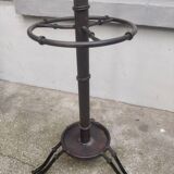 Portemanteau perroquet fer forgé
