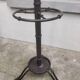 Portemanteau perroquet fer forgé