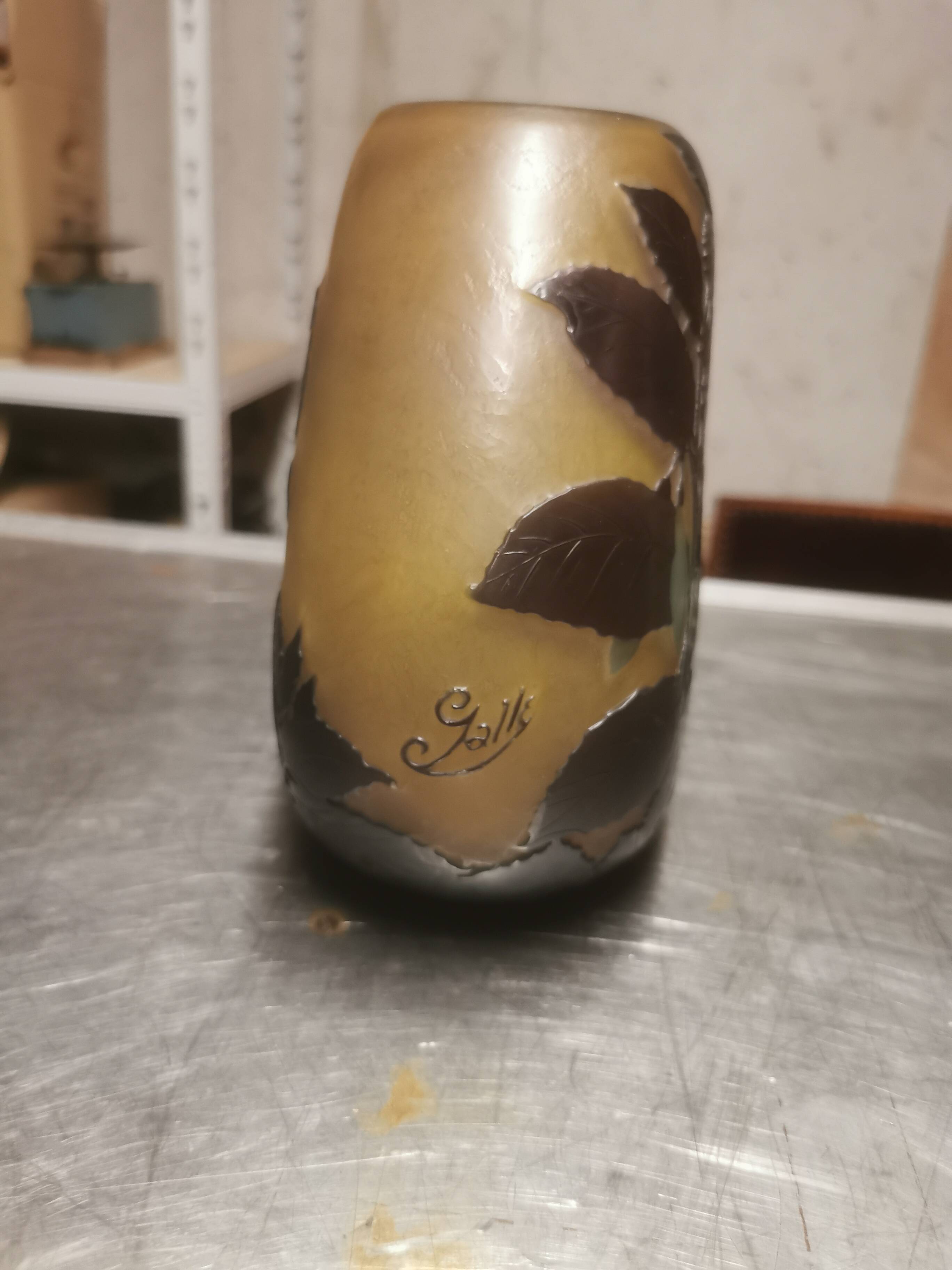 Gallé Vase