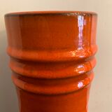 Ravelli ceramic scroll vase, Netherlands, 1993