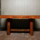 Rectangular “art deco” table