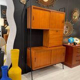Teak bookcase 1970