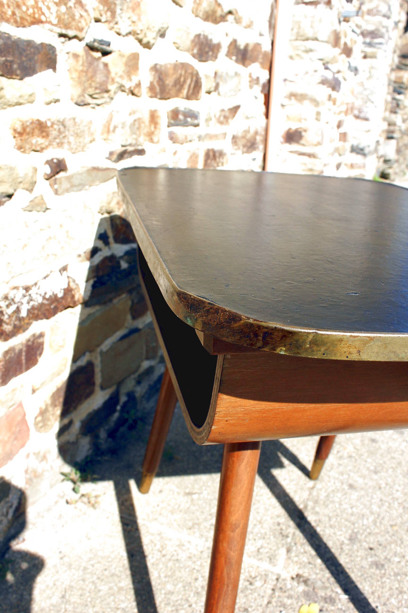Vintage Scandinavian coffee table from the 50s/60s, design