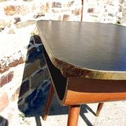 Vintage Scandinavian coffee table from the 50s/60s design.