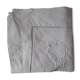 Old pillowcase made of thread