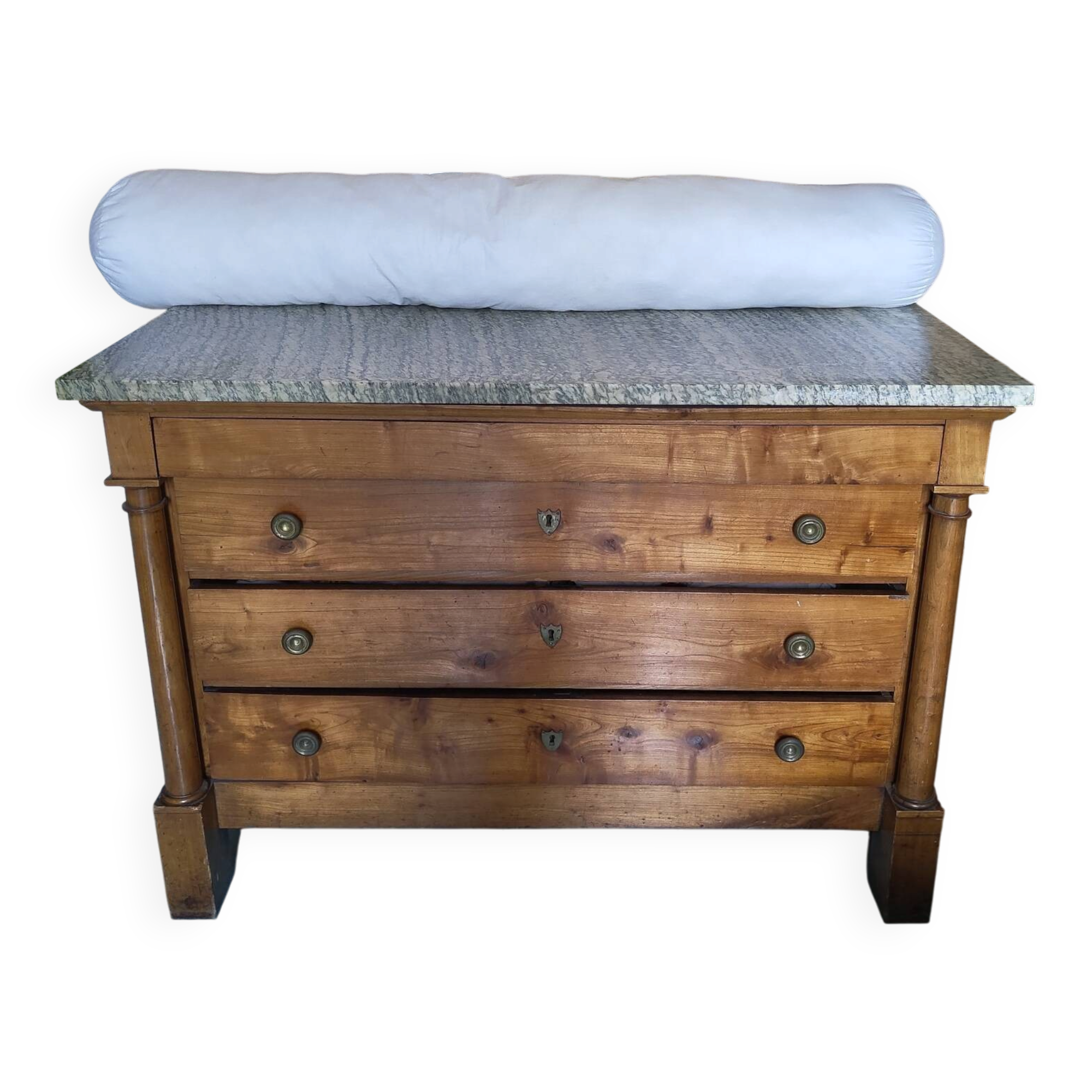 Commode provençale avec plateau marbre