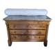 Commode provençale avec plateau marbre
