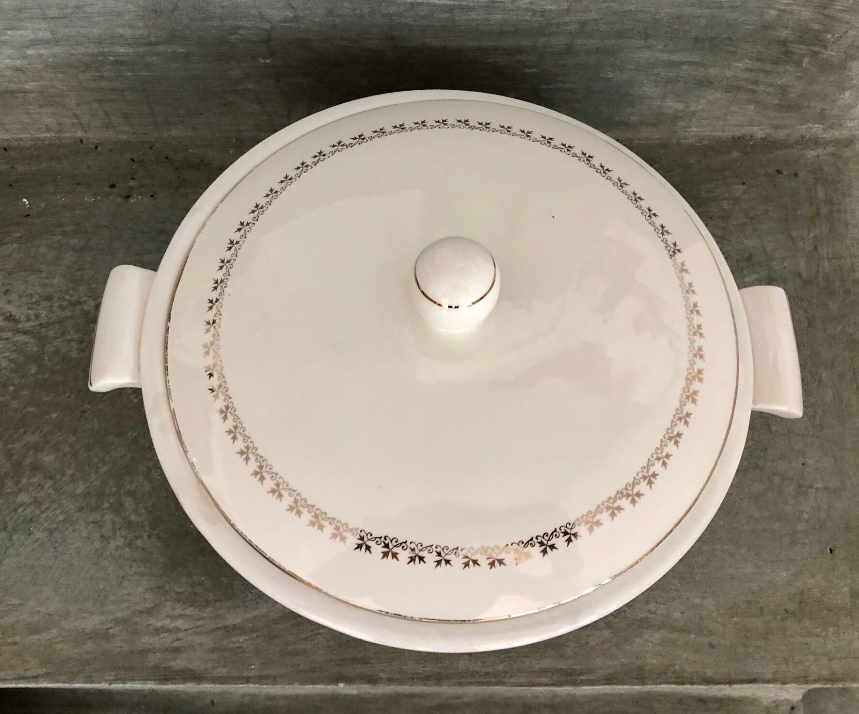 Soup bowl Digoin & Sarreguemines