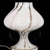 Mid-Century Glass Table Lamp by Stepan Tabery for Opp Jihlava, 1970s