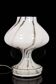 Mid-Century Glass Table Lamp by Stepan Tabery for Opp Jihlava, 1970s