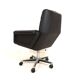 Chaise de bureau en cuir Mauser Seat 150 par Herbert Hirche