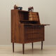 Rosewood secretary, Danish design, 1970s, production: Denmark