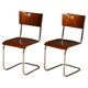 Pair of Bauhaus chair S43 by Mart Stam by Kovona, 1950´s
