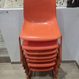 Crossfilex school chair from the 70s and 80s