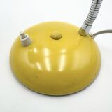 Vintage yellow cocotte lamp Igor Paris