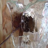 Pair of vintage Murano glass sconces, 70s