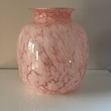 Vase en verre soufflé