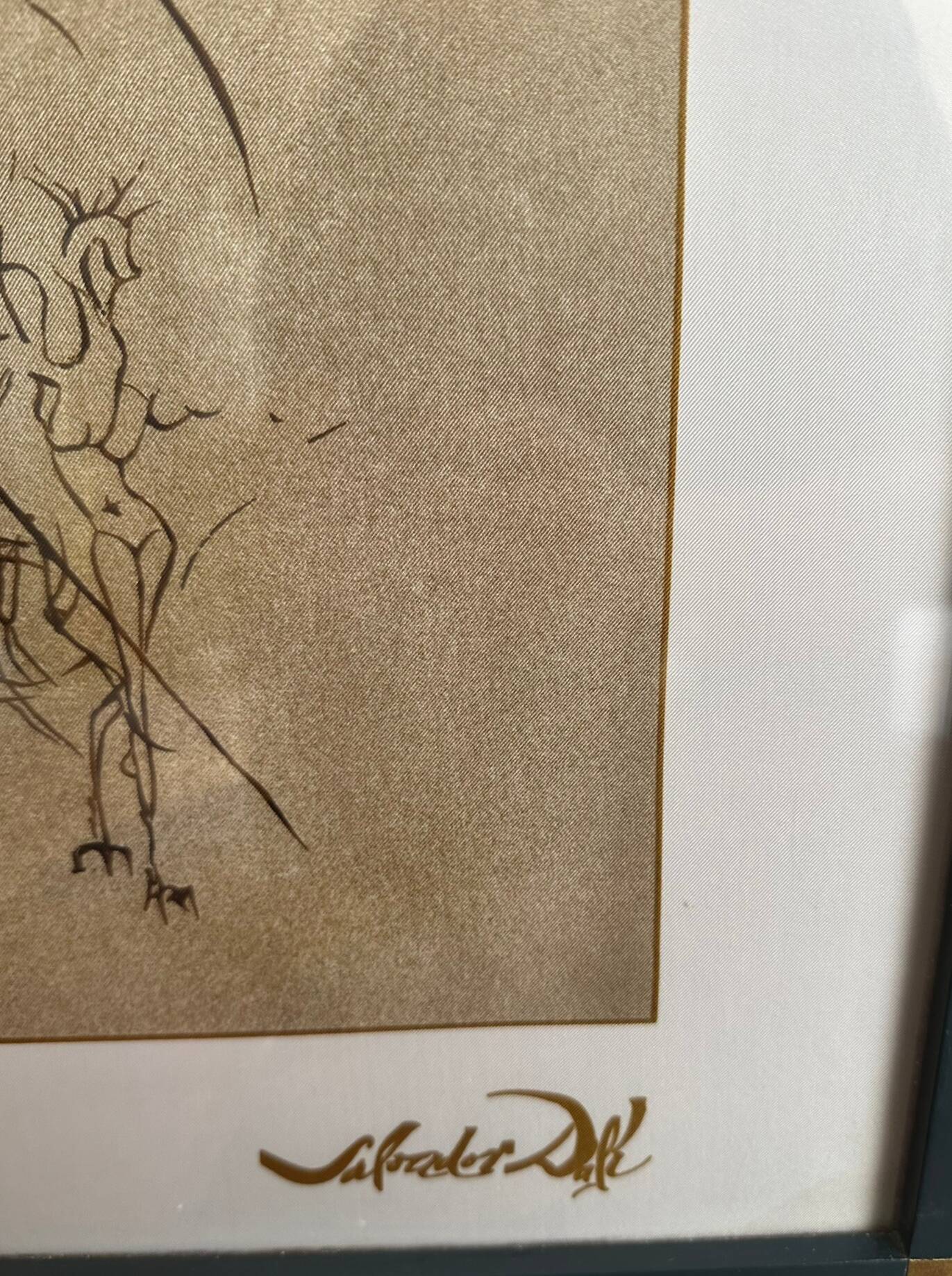 Salvador Dalí – The Angel of Alchemy | Limited Edition Silk Screen Print