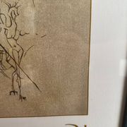 Salvador Dalí – The Angel of Alchemy | Limited Edition Silk Screen Print