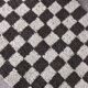 Brown White Vintage Runner Rug 69x249Cm SK 241394