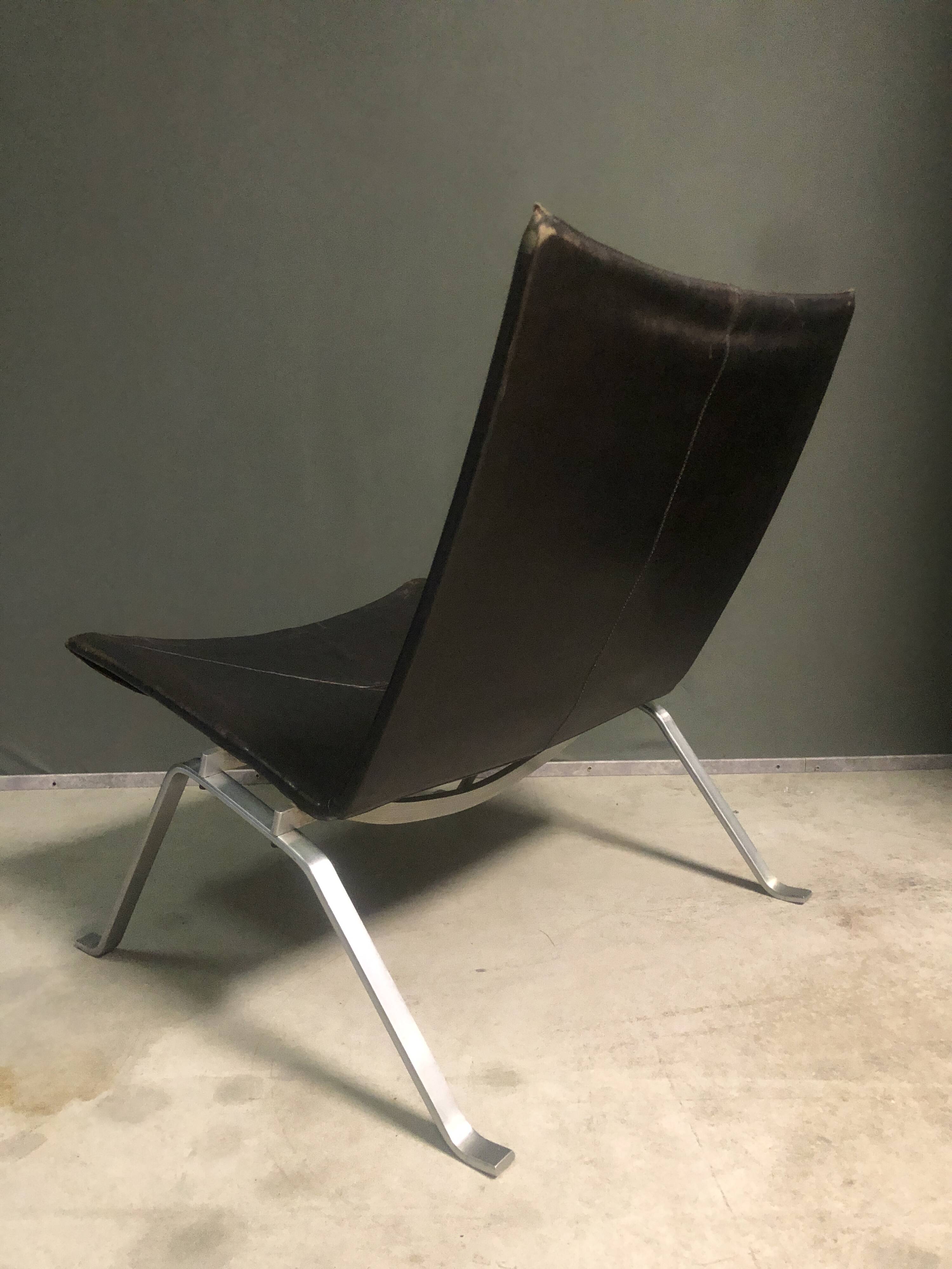 PK22 Chairs by Poul Kjaerholm for Kold Christensen, Denmark 1960
