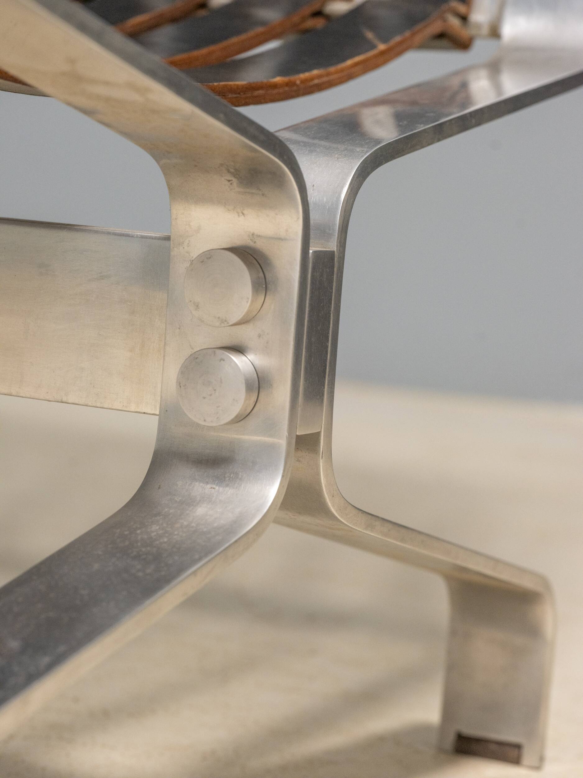 Set of Rolling Chairs, Zbyněk Hřivnáč, 1963, Czechoslovakia