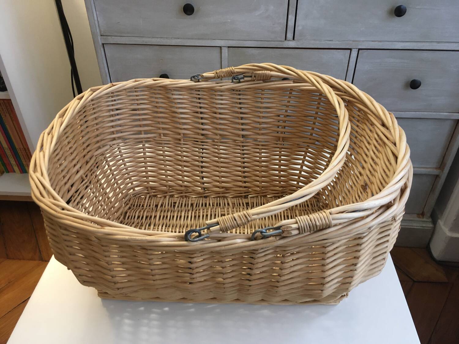 Vintage basket.