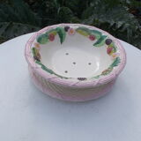 Old drainer and slurry dish