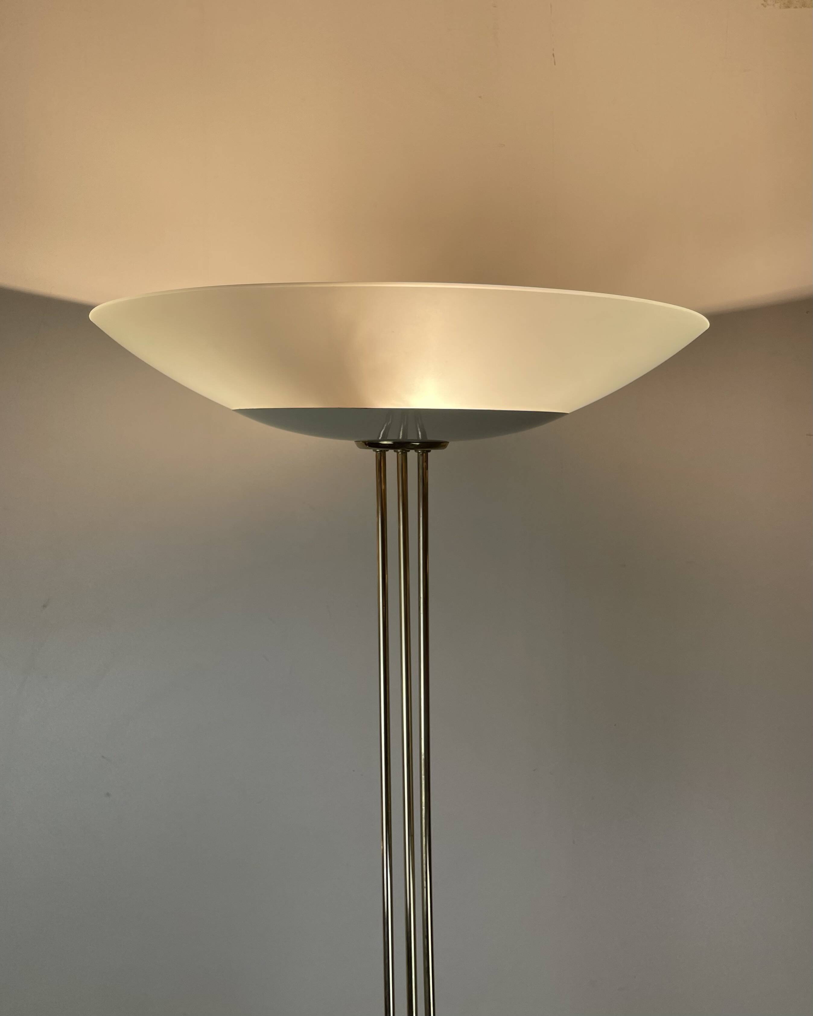 Hollywood Regency Floor Lamp, Italy, 1980s