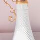 Vintage Trianon Italy Opaline Ewer Carafe