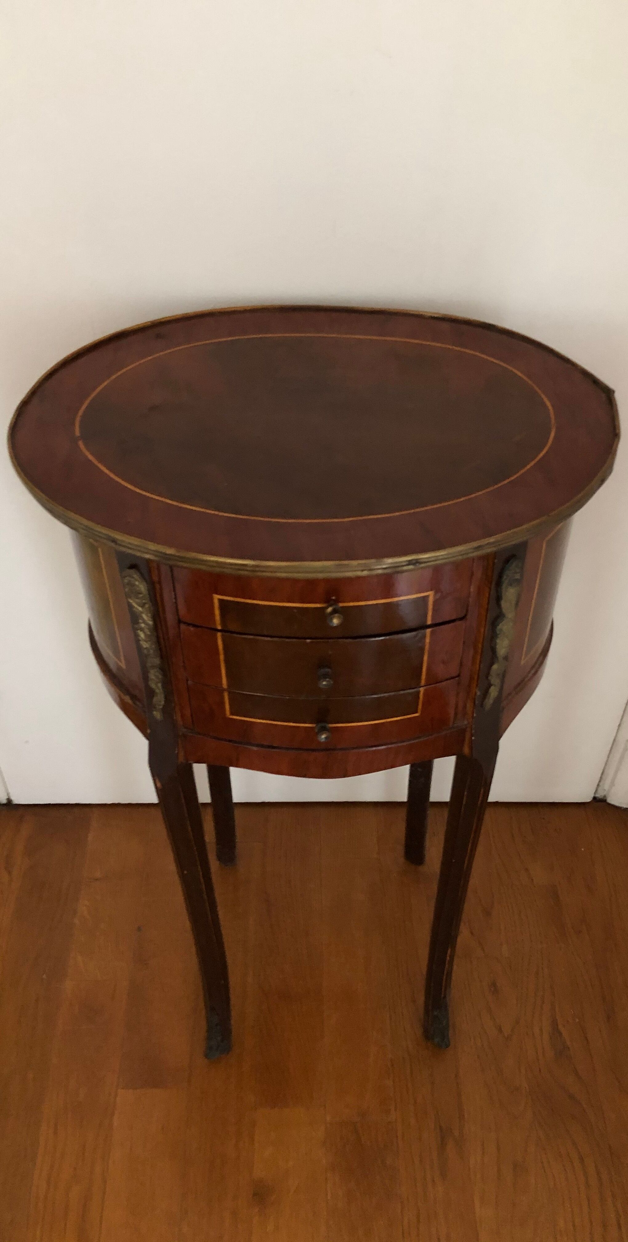 Louis XV style bedside