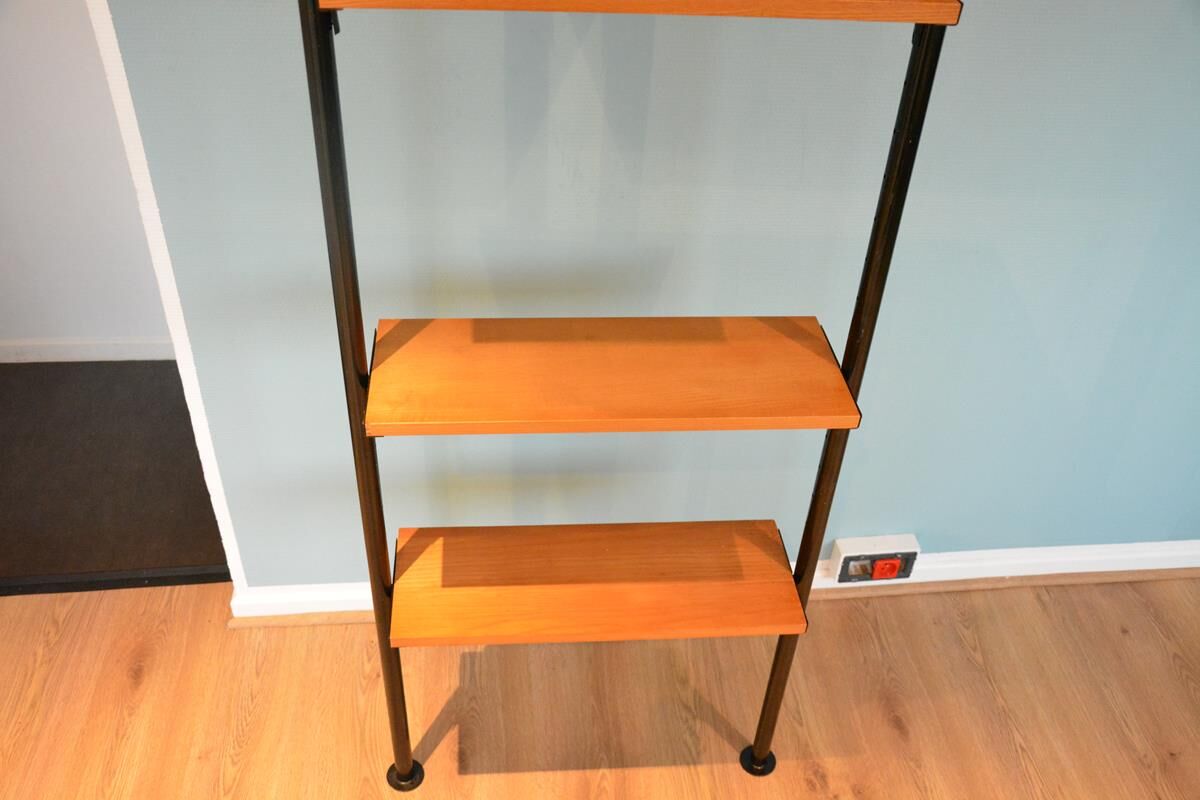 Scandinavian shelves without fixation dating from the 1960s