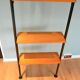 Scandinavian shelves without fixation dating from the 1960s