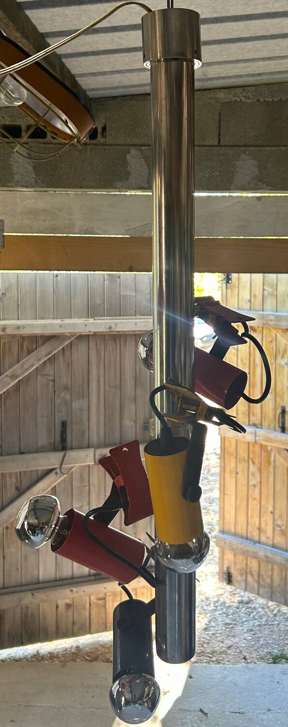 2 Targetti sankey pendant lights