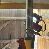 2 Targetti sankey pendant lights