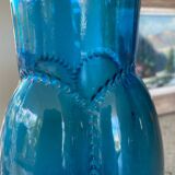 Blue vase