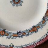 6 old English dessert plates, Wedgwood Bone, Australian model, early 20th century