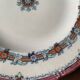 6 old English dessert plates, Wedgwood Bone, Australian model, early 20th century