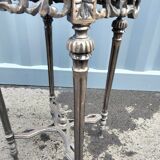 Pair of pedestal tables