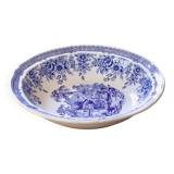 Grand plat creux ancien English Style