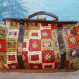 Travel bag "Kilim" 1960s