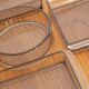 Karl Holmberg's vintage teak and glass tray