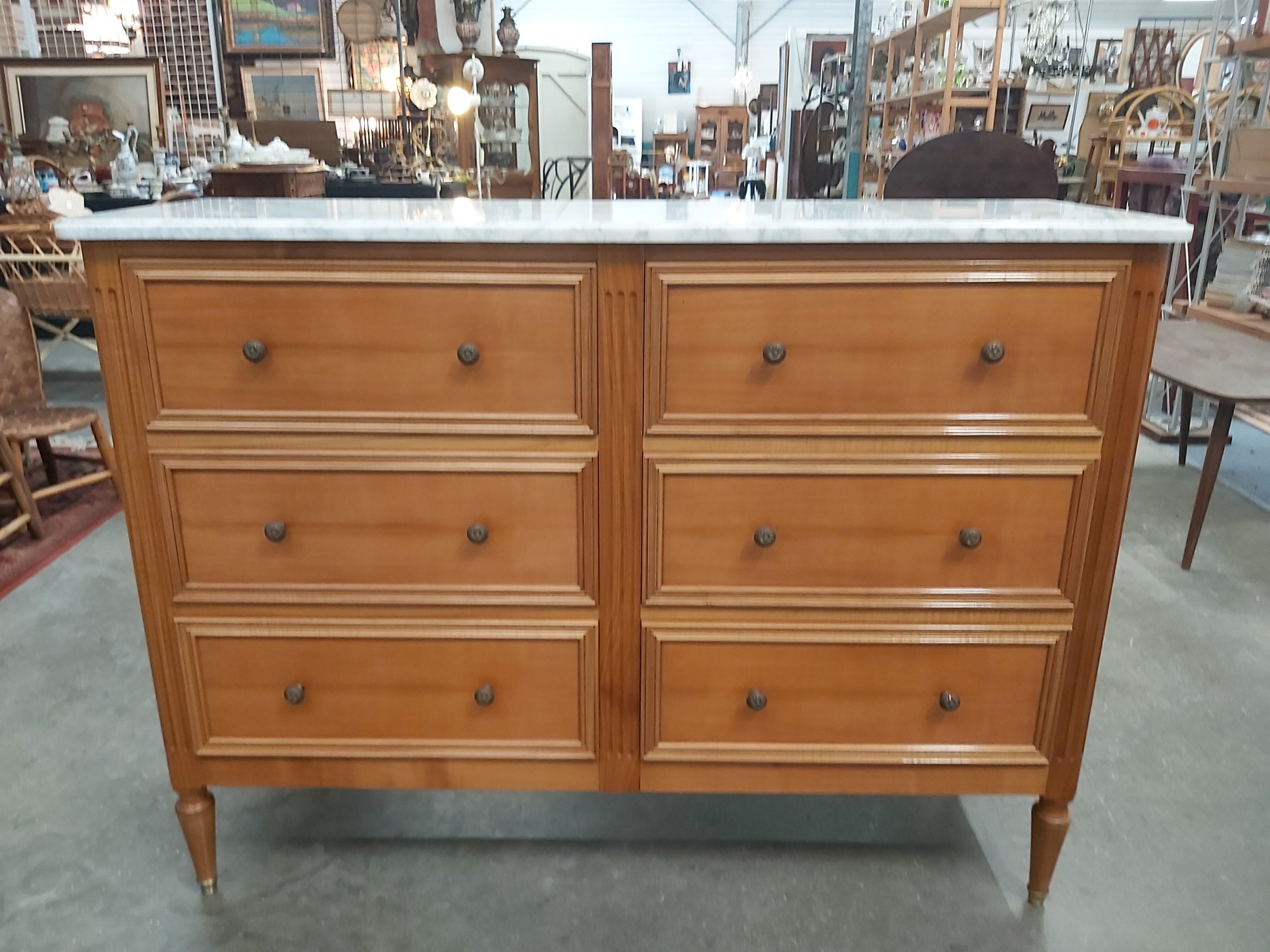 Chest of drawers 6 drawers