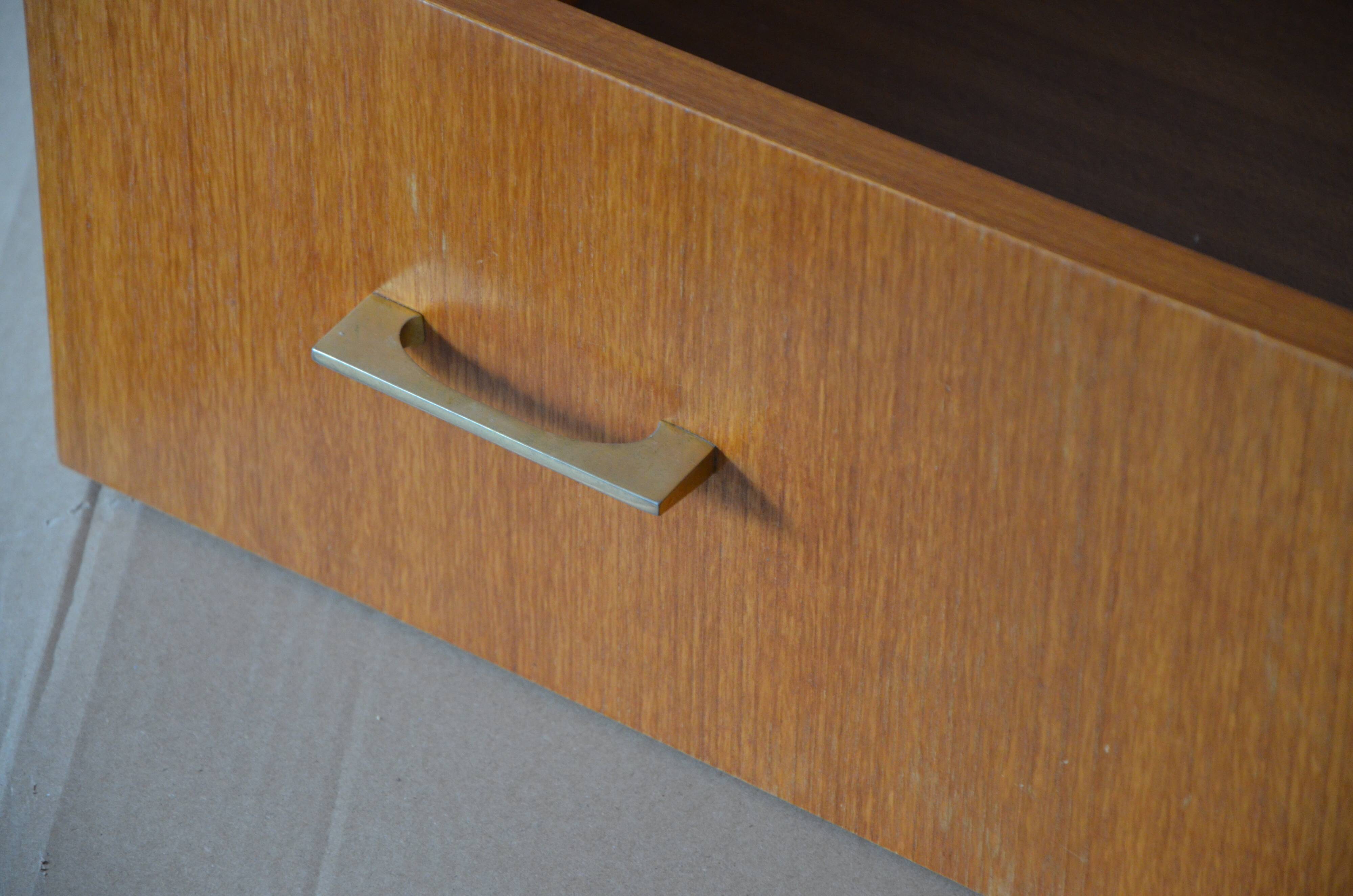 Vintage secretary cabinet