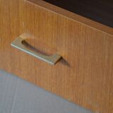 Vintage secretary cabinet