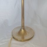 Sciolari style brass and glass lamp, 1970