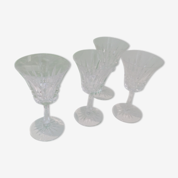 Set of 4 glasses Villeroy - Crystal Boch