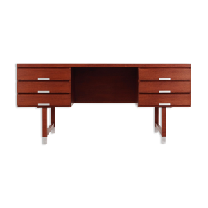 Bureau en teck design par Kai Kristiansen