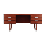 Teak desk design by Kai Kristiansen scandinavian design of the 1970s